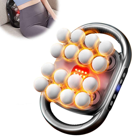 16-Head Massage Gun for Ultimate Muscle Relief and Recovery