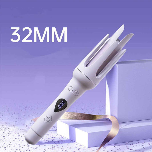 32mm 2-in-1 Curling Iron for Perfect Curls and Waves
