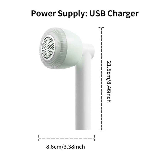 2-in-1 Fabric Shaver Lint Roller for Effortless Clothing Care