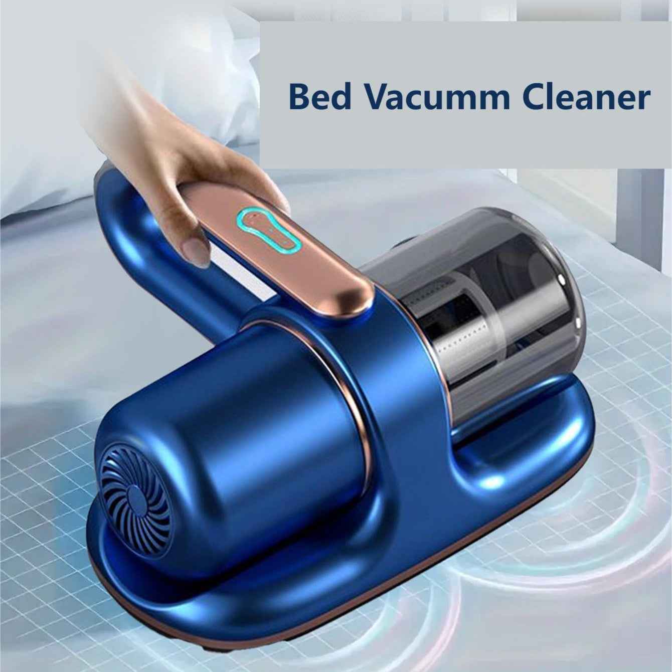 Mattress Mite Vacuum Cleaner for Allergen-Free Sleep