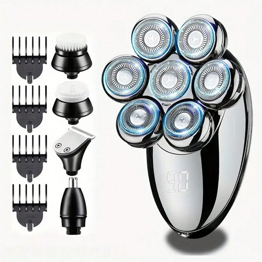 Multi-Head Men's Shaver for a Smooth & Gentle Shave