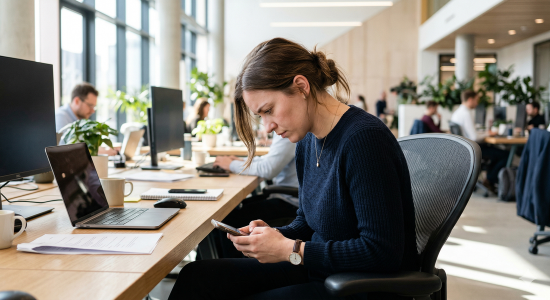 What Is Tech Neck? Causes, Symptoms, and How to Fix It