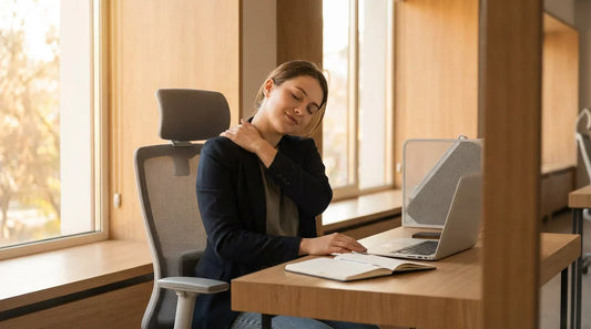 5 Simple Exercises to Relieve Neck and Shoulder Tension for Office Workers