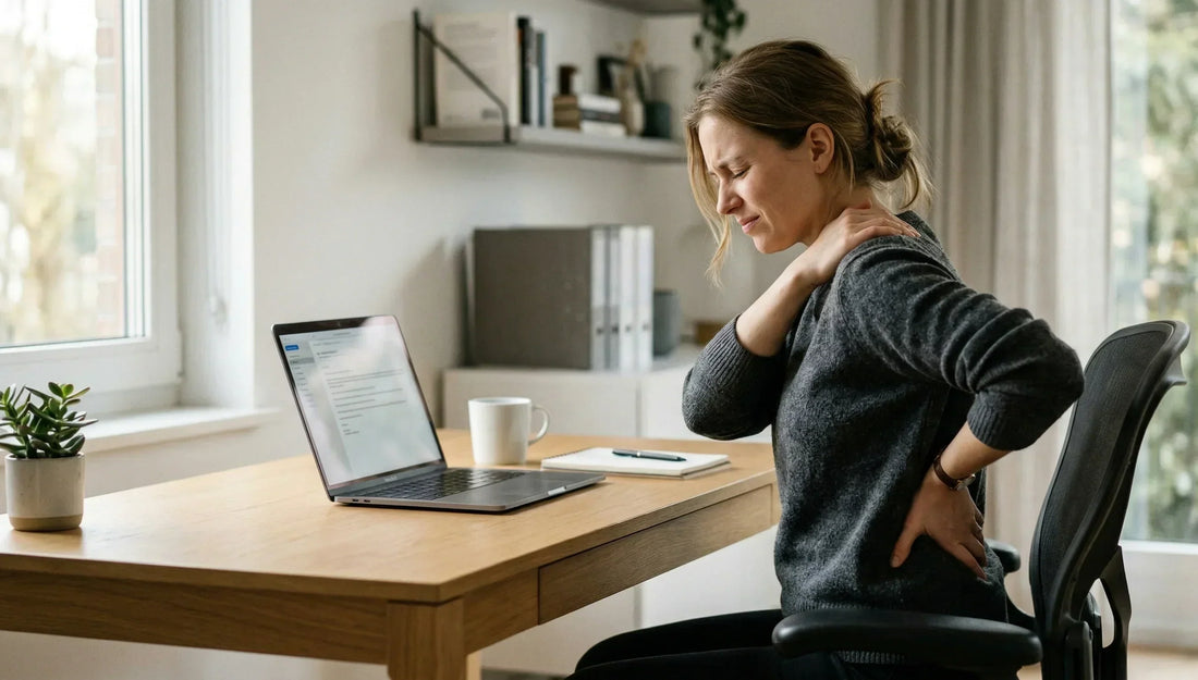 Pain Between Shoulder Blades from Sitting: Causes and How to Relieve Upper Back Tension