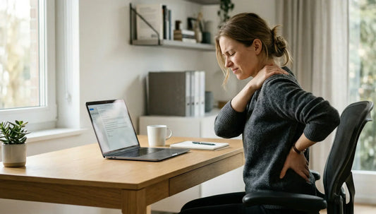 Pain Between Shoulder Blades from Sitting: Causes and How to Relieve Upper Back Tension