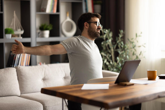 How to Relieve Neck and Shoulder Pain from Sitting All Day