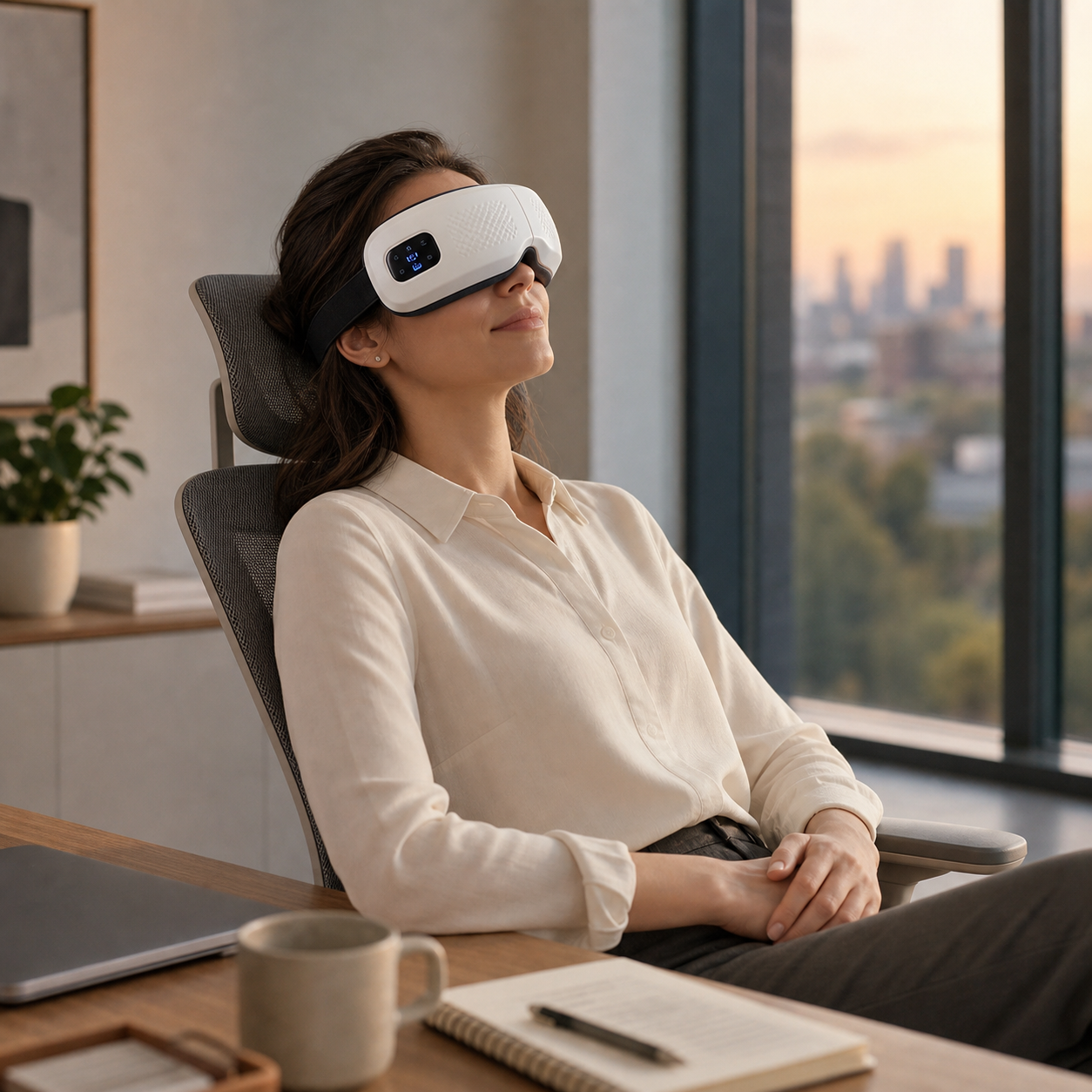 DeepRest Eye Massager