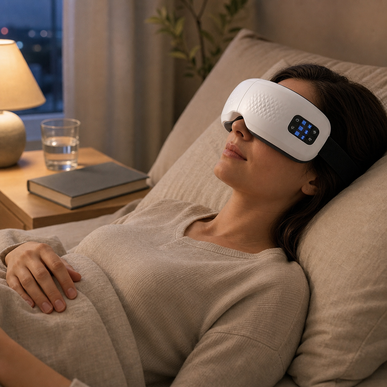 DeepRest Eye Massager