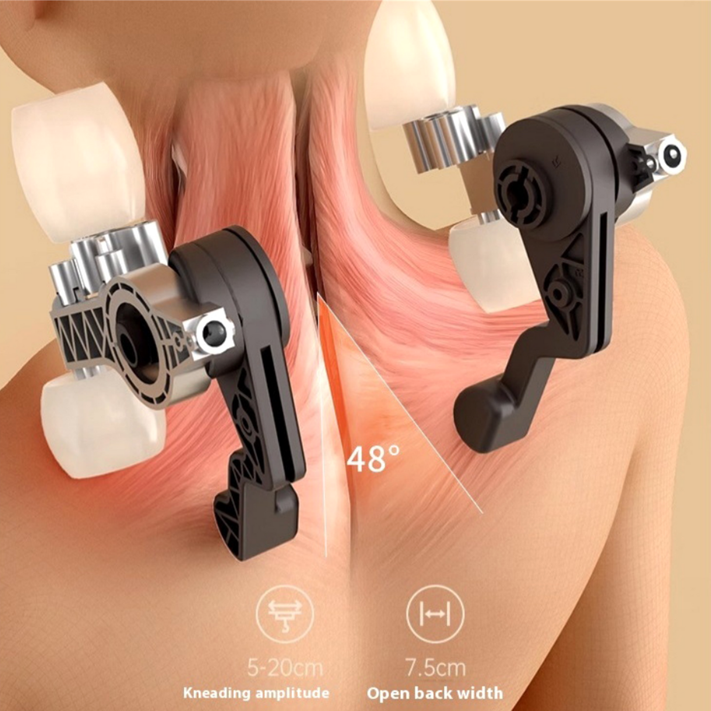 DeepRelief Neck Massager