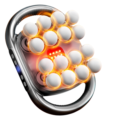16-Head Massage Gun for Ultimate Muscle Relief and Recovery