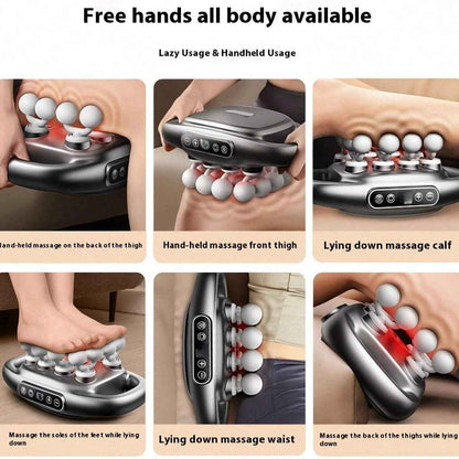 16-Head Massage Gun for Ultimate Muscle Relief and Recovery