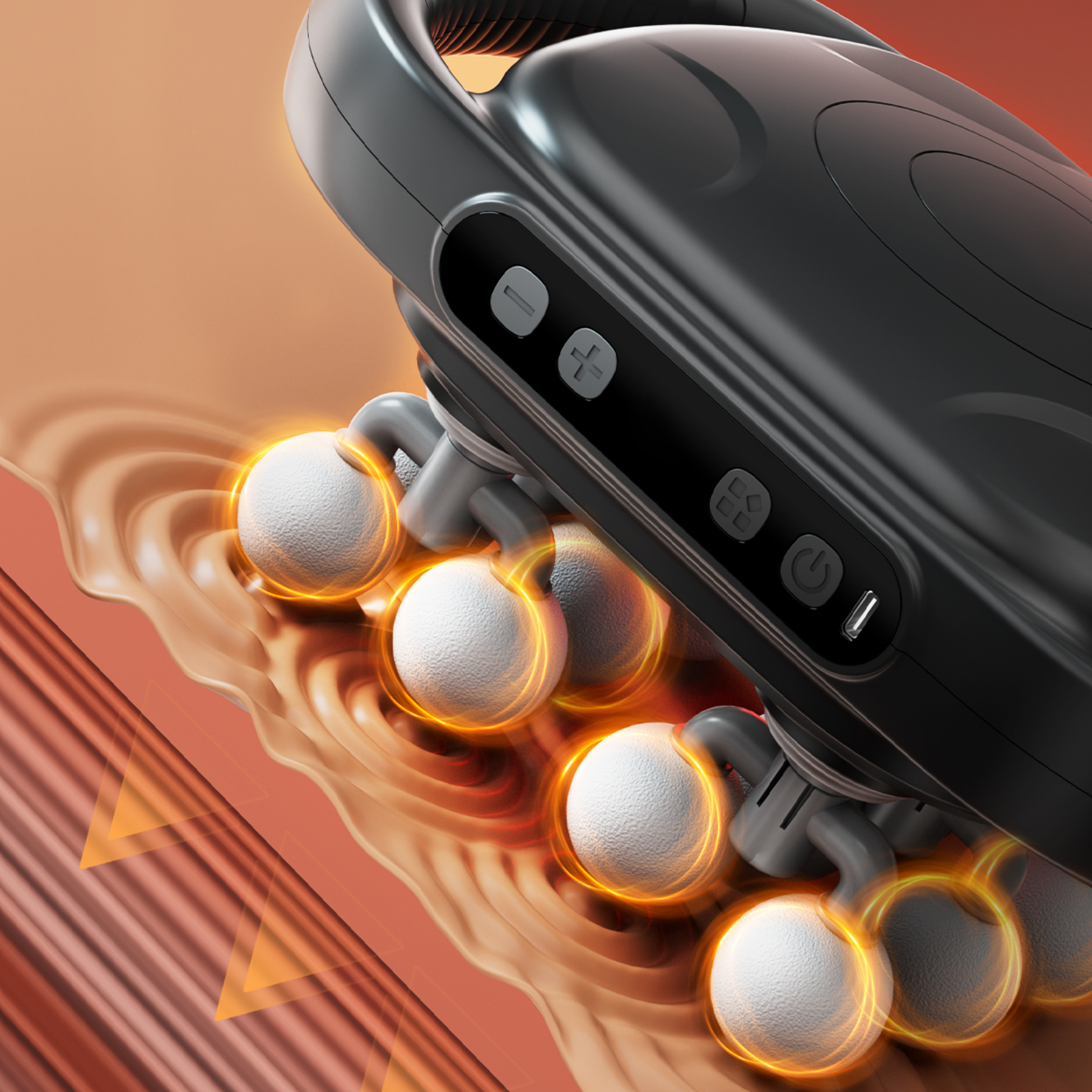 16-Head Massage Gun for Ultimate Muscle Relief and Recovery