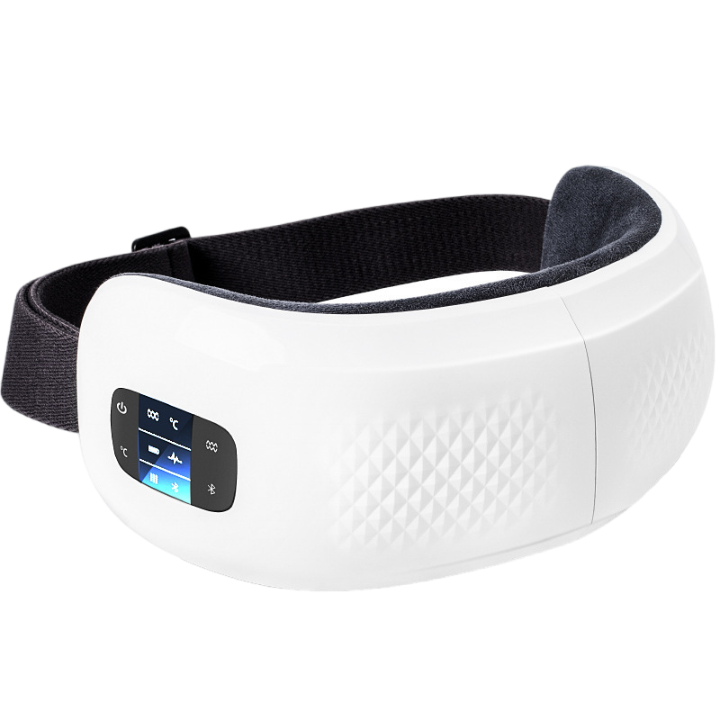HYÜ Smart Eye Massager with Heat & Bluetooth Music