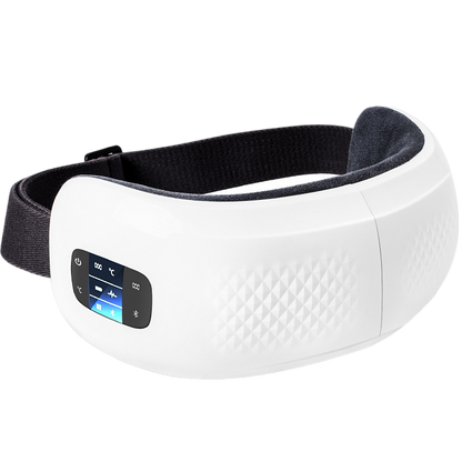 HYÜ Smart Eye Massager with Heat & Bluetooth Music