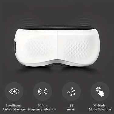 HYÜ Smart Eye Massager with Heat & Bluetooth Music