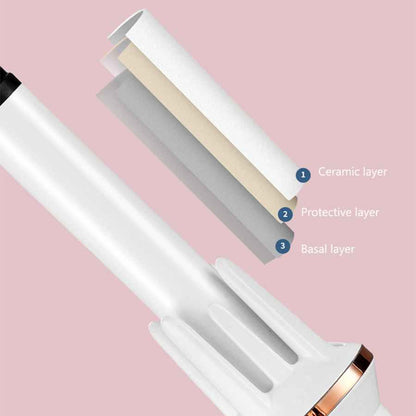 One-Step Automatic Hair Curler for Effortless Curls