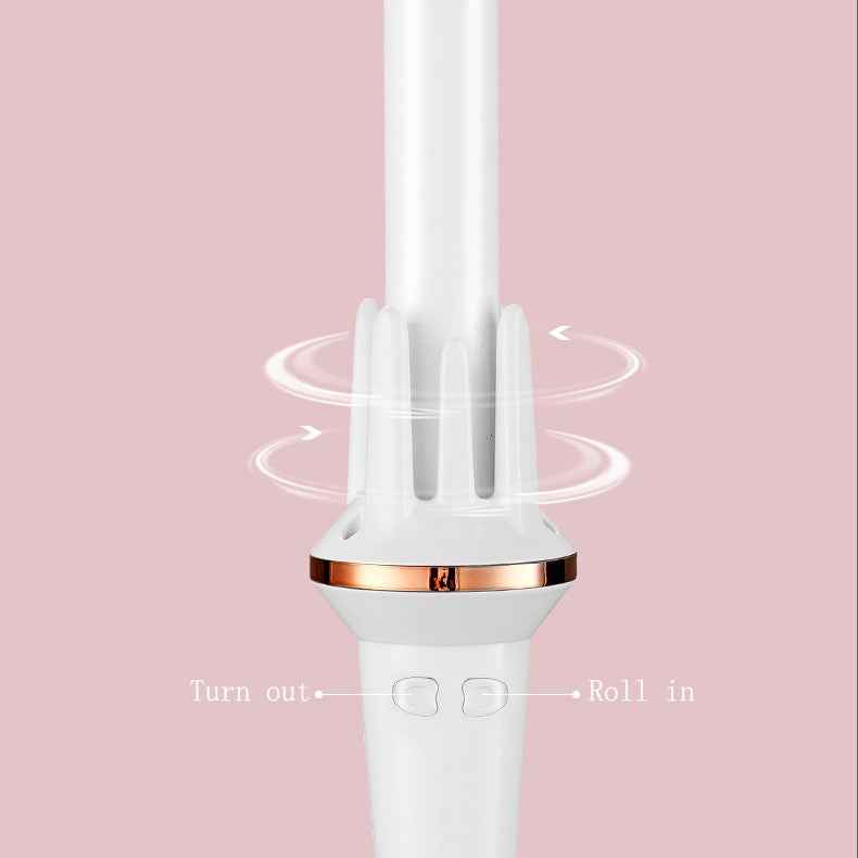 One-Step Automatic Hair Curler for Effortless Curls