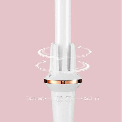 One-Step Automatic Hair Curler for Effortless Curls