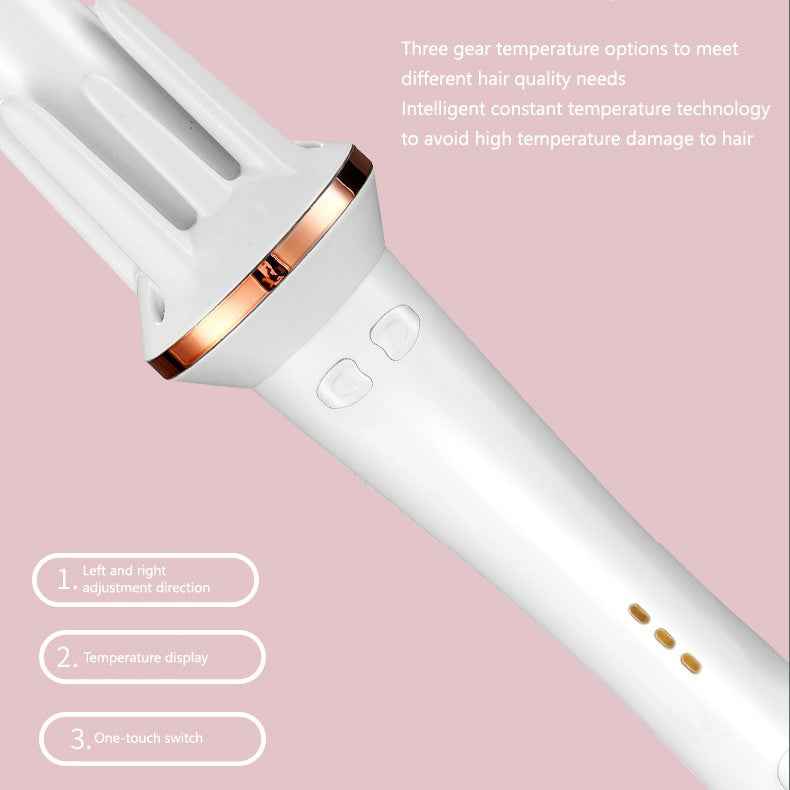 One-Step Automatic Hair Curler for Effortless Curls