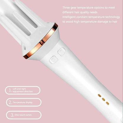 One-Step Automatic Hair Curler for Effortless Curls
