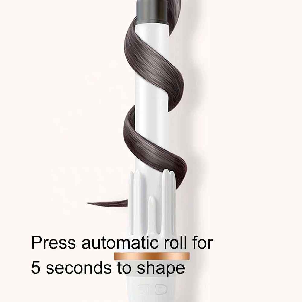 One-Step Automatic Hair Curler for Effortless Curls