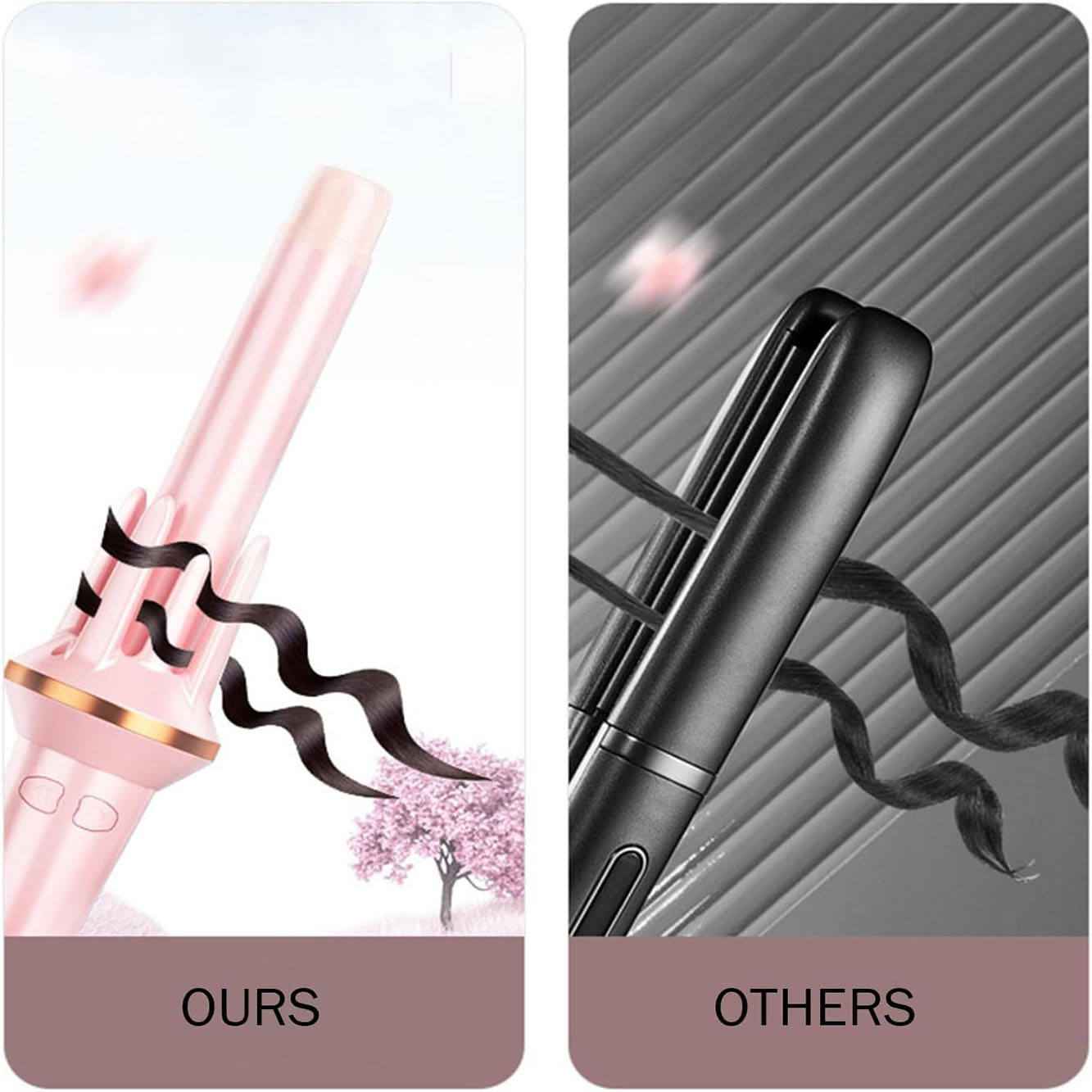 One-Step Automatic Hair Curler for Effortless Curls