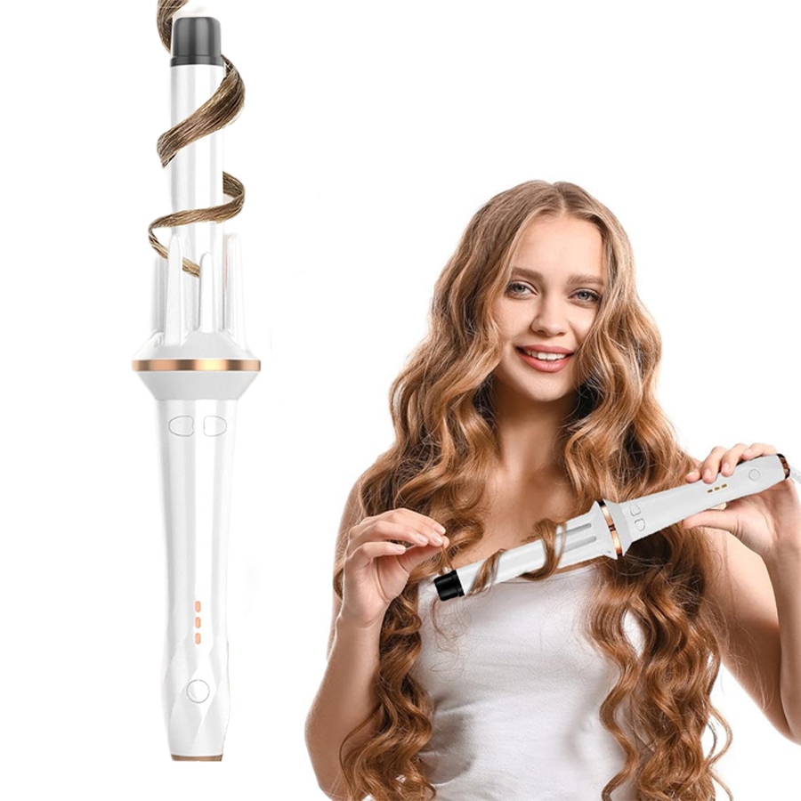 One-Step Automatic Hair Curler for Effortless Curls