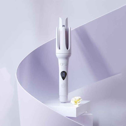 32mm 2-in-1 Curling Iron for Perfect Curls and Waves