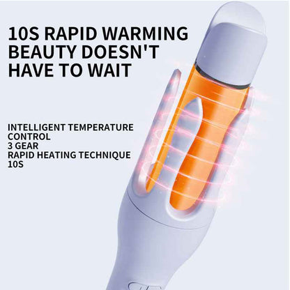 32mm 2-in-1 Curling Iron for Perfect Curls and Waves