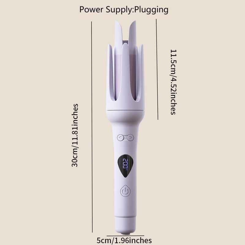 32mm 2-in-1 Curling Iron for Perfect Curls and Waves