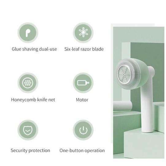 2-in-1 Fabric Shaver Lint Roller for Effortless Clothing Care