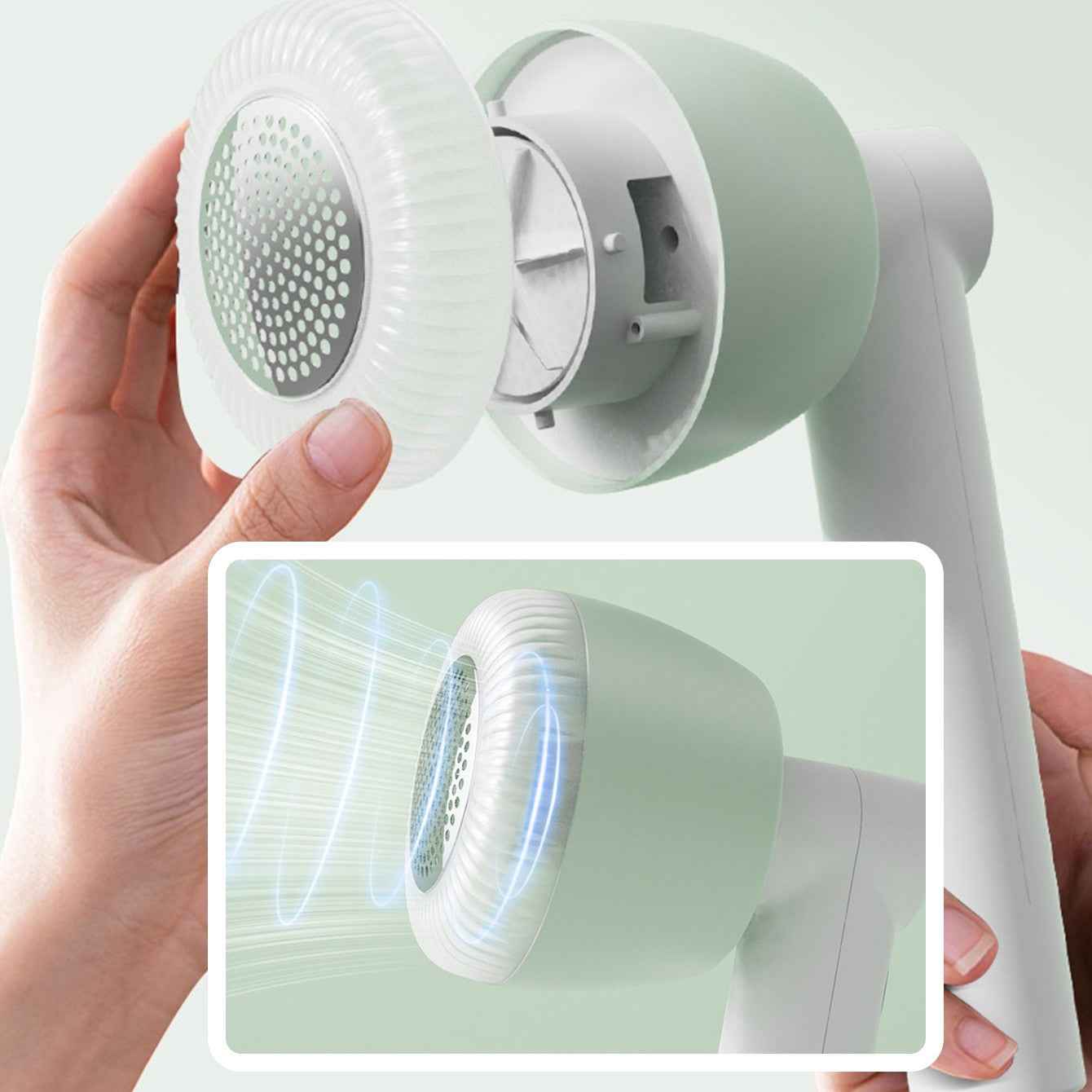 2-in-1 Fabric Shaver Lint Roller for Effortless Clothing Care