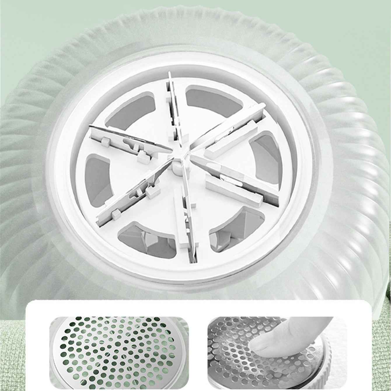 2-in-1 Fabric Shaver Lint Roller for Effortless Clothing Care