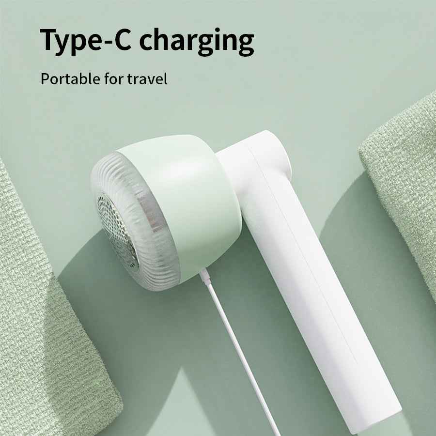 2-in-1 Fabric Shaver Lint Roller for Effortless Clothing Care