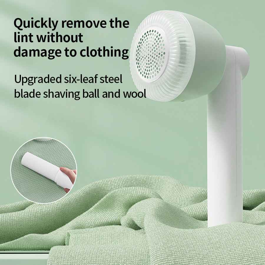 2-in-1 Fabric Shaver Lint Roller for Effortless Clothing Care