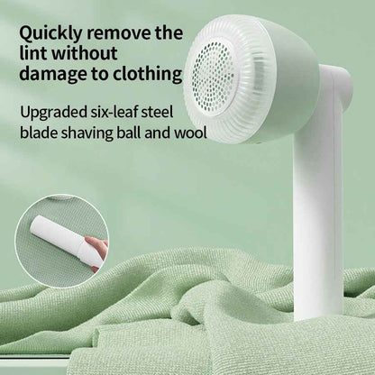 2-in-1 Fabric Shaver Lint Roller for Effortless Clothing Care