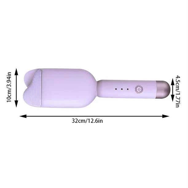 36mm Egg Roll Hair Curler for Effortless Curls and Waves