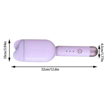 36mm Egg Roll Hair Curler for Effortless Curls and Waves