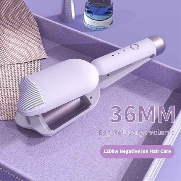 36mm Egg Roll Hair Curler for Effortless Curls and Waves