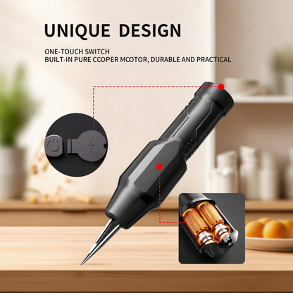 Handheld Chicken Plucker for Effortless Poultry Processing