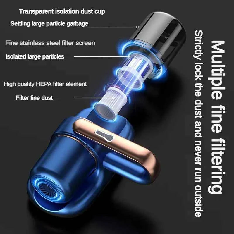 Mattress Mite Vacuum Cleaner for Allergen-Free Sleep