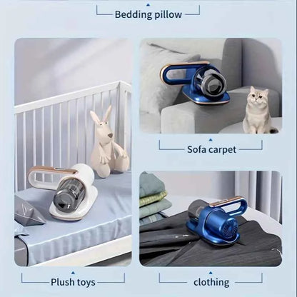 Mattress Mite Vacuum Cleaner for Allergen-Free Sleep