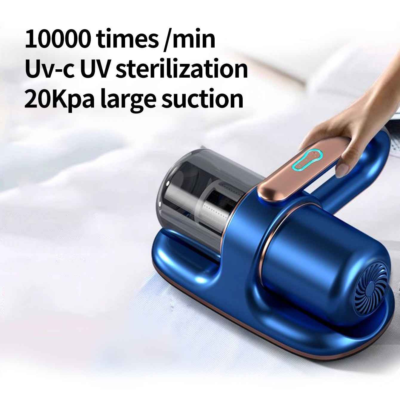 Mattress Mite Vacuum Cleaner for Allergen-Free Sleep