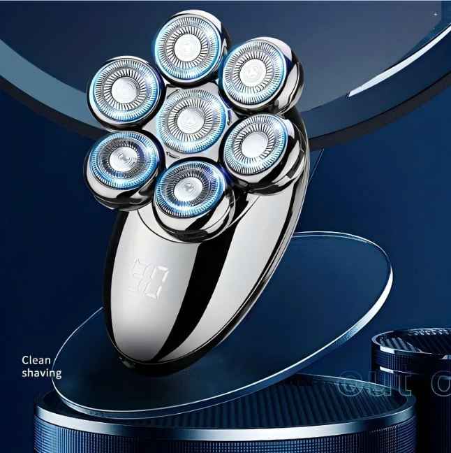 Multi-Head Men's Shaver for a Smooth & Gentle Shave