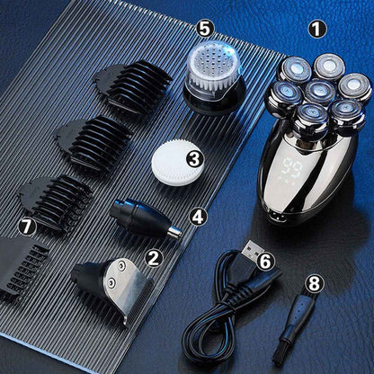 Multi-Head Men's Shaver for a Smooth & Gentle Shave