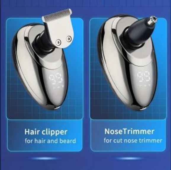 Multi-Head Men's Shaver for a Smooth & Gentle Shave