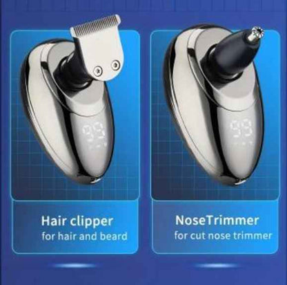 Multi-Head Men's Shaver for a Smooth & Gentle Shave