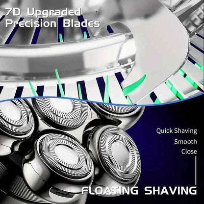 Multi-Head Men's Shaver for a Smooth & Gentle Shave