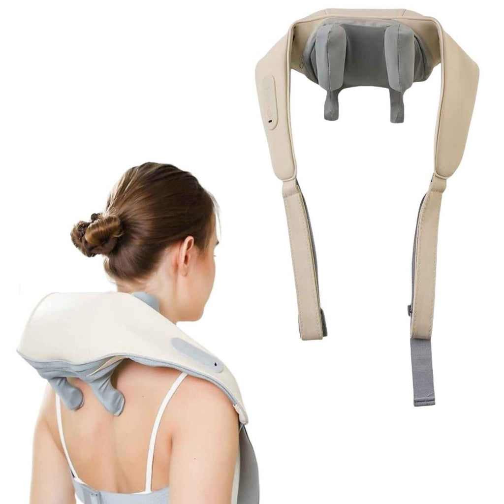 Neck and Shoulder Massager for Ultimate Relaxation and Relief