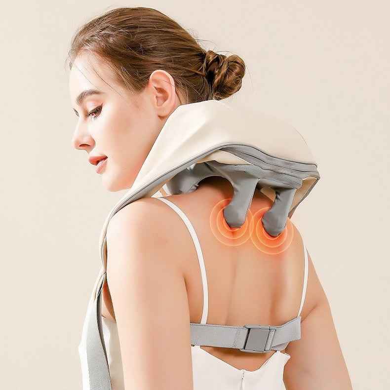 Neck and Shoulder Massager for Ultimate Relaxation and Relief